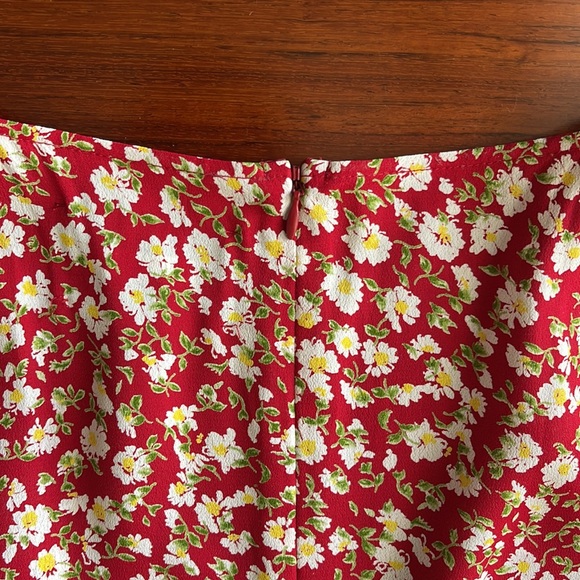 Reformation Atlas Dress in Barbecue, Size 4 - Picture 7 of 9